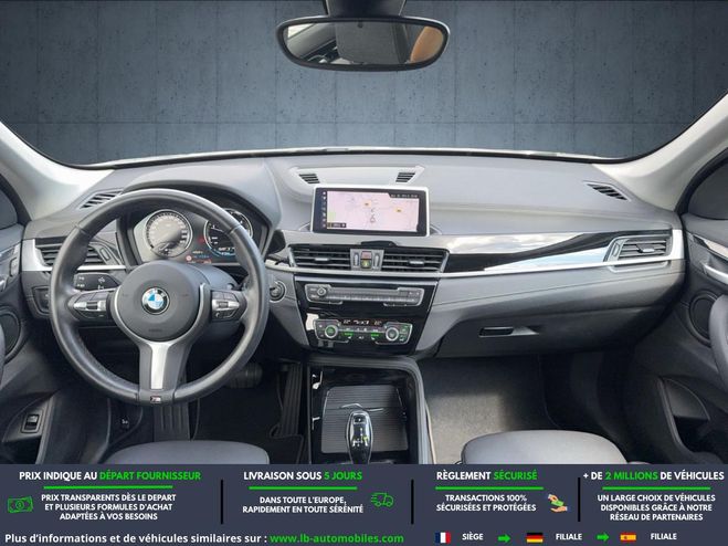 BMW X1 xDrive 18d 150 ch BVA Gris M�tallique de 2020