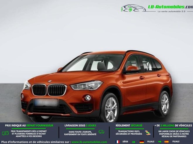 BMW X1 sDrive 20d 190 ch BVA Orange M�tallique de 2018