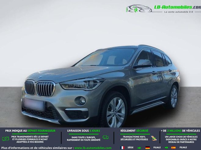BMW X1 sDrive 18i 136 ch BVA Gris M�tallique de 2016