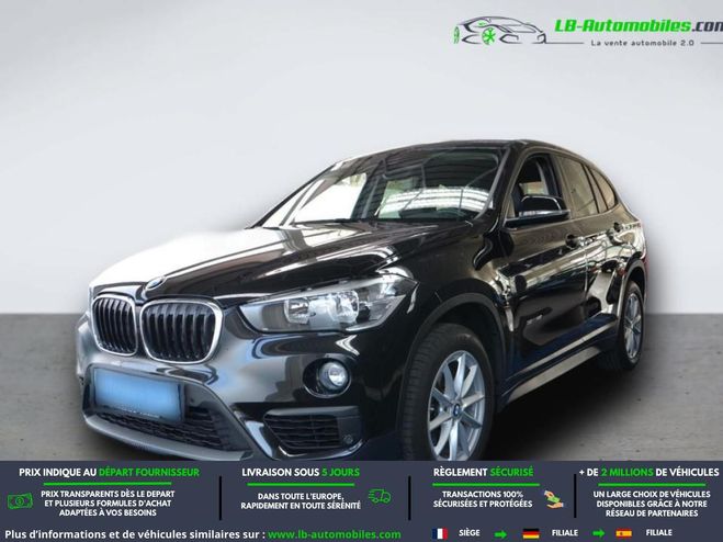 BMW X1 sDrive 18i 136 ch BVA Noir M�tallique de 2016