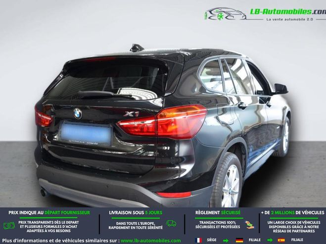 BMW X1 sDrive 18i 136 ch BVA Noir M�tallique de 2016