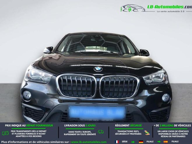 BMW X1 sDrive 18i 136 ch BVA Noir M�tallique de 2016