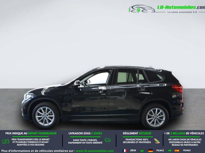 BMW X1 sDrive 18i 136 ch BVA Noir M�tallique de 2016