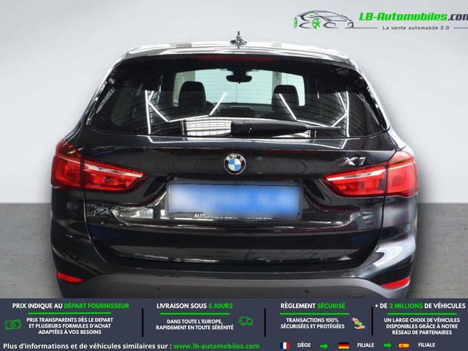 BMW X1 sDrive 18i 136 ch BVA Noir M�tallique de 2016