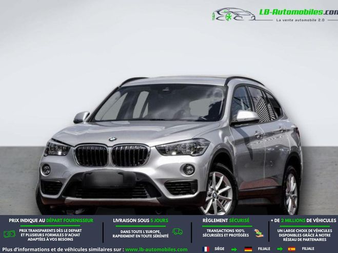 BMW X1 sDrive 18i 140 ch BVM Argent� M�tallique de 2018