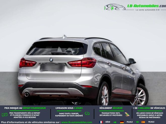 BMW X1 sDrive 18i 140 ch BVM Argent� M�tallique de 2018