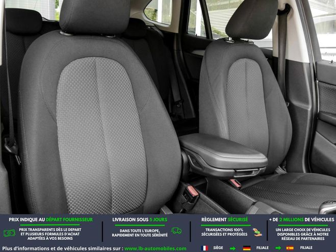 BMW X1 sDrive 18i 140 ch BVM Argent� M�tallique de 2018