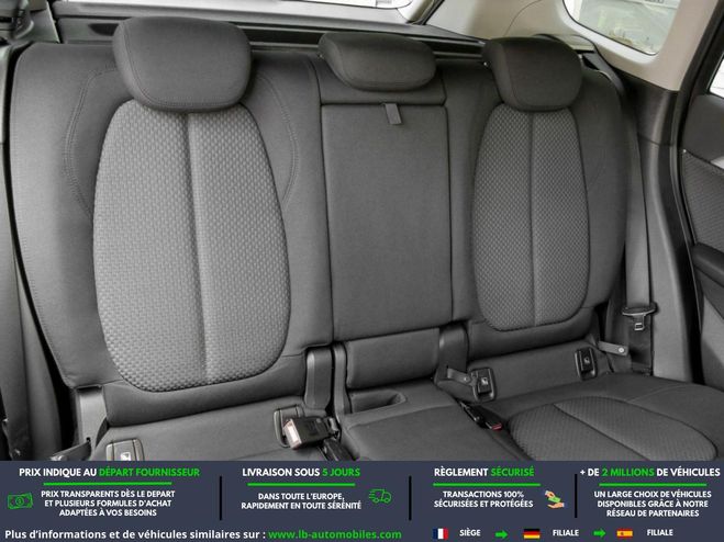 BMW X1 sDrive 18i 140 ch BVM Argent� M�tallique de 2018