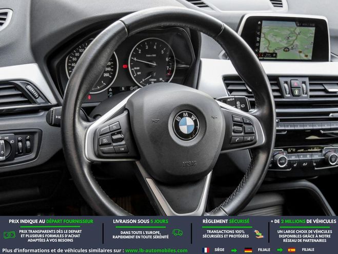 BMW X1 sDrive 18i 140 ch BVM Argent� M�tallique de 2018