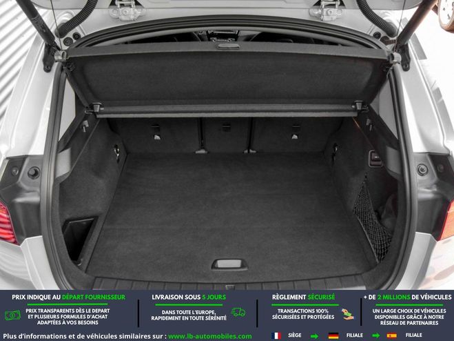 BMW X1 sDrive 18i 140 ch BVM Argent� M�tallique de 2018