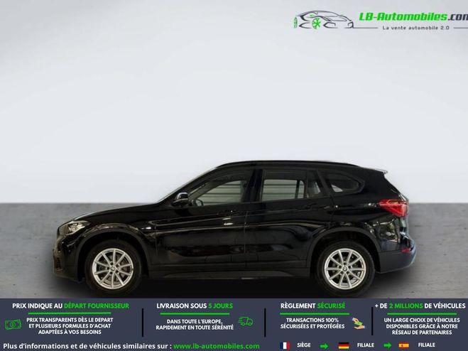 BMW X1 sDrive 18i 140 ch BVM Noir de 2017