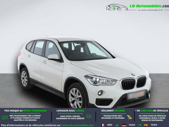 BMW X1 sDrive 18i 140 ch BVM Blanc de 2018