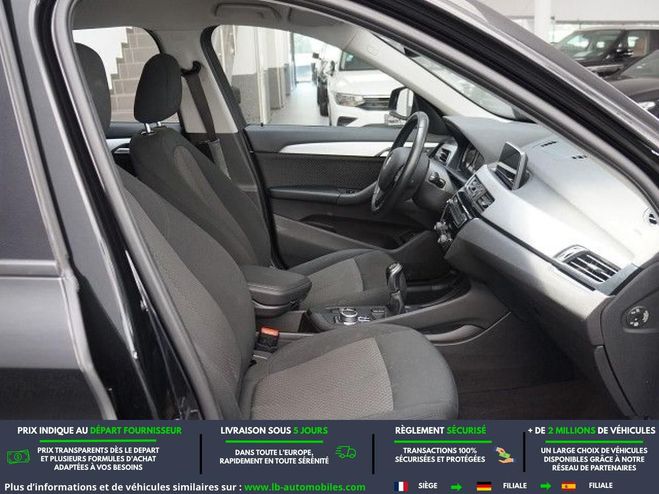 BMW X1 sDrive 18i 140 ch BVM Noir M�tallique de 2018
