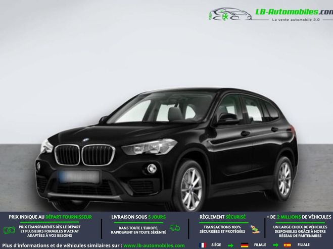 BMW X1 sDrive 18i 140 ch BVA Noir M�tallique de 2017