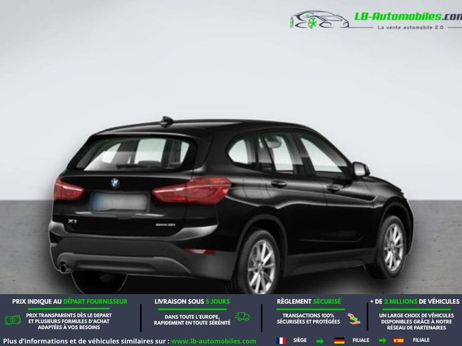BMW X1 sDrive 18i 140 ch BVA Noir M�tallique de 2017