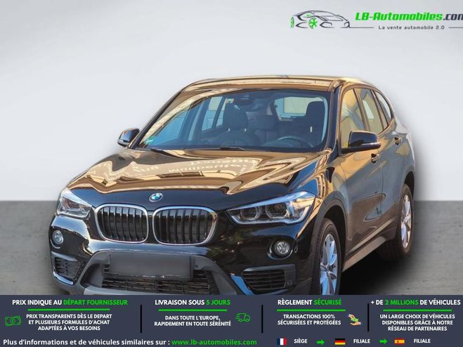 BMW X1 sDrive 18i 140 ch BVA Noir de 2018