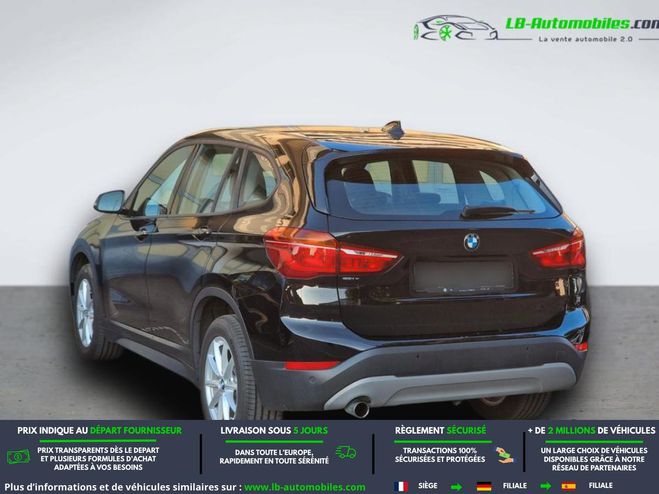 BMW X1 sDrive 18i 140 ch BVA Noir de 2018