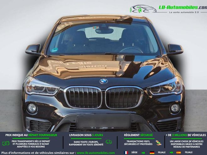 BMW X1 sDrive 18i 140 ch BVA Noir de 2018