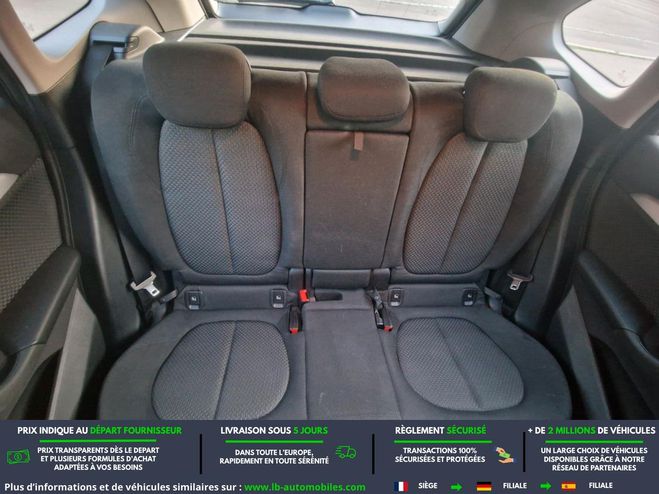 BMW X1 sDrive 18i 140 ch BVA Noir de 2018