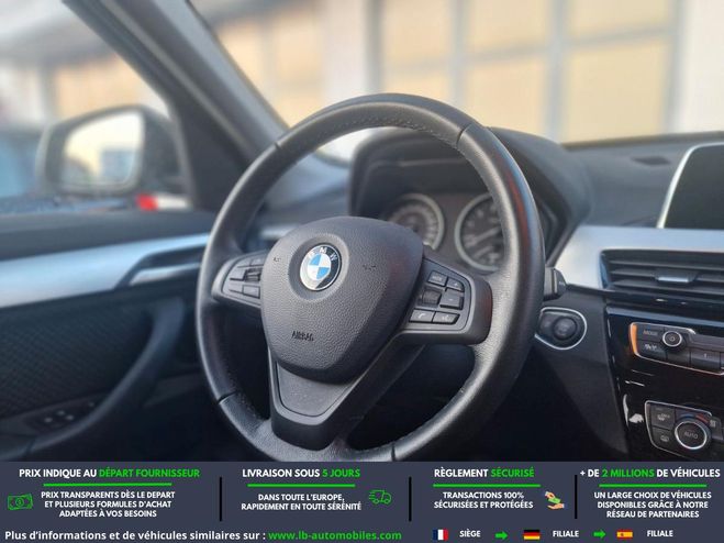 BMW X1 sDrive 18i 140 ch BVA Noir de 2018