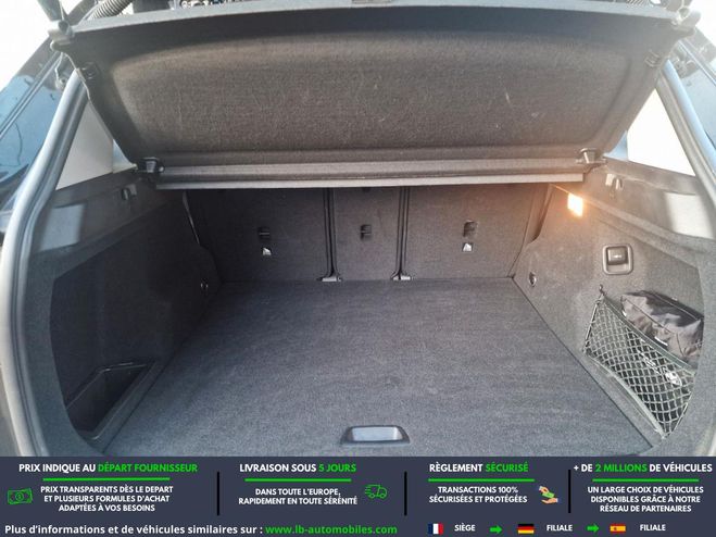 BMW X1 sDrive 18i 140 ch BVA Noir de 2018