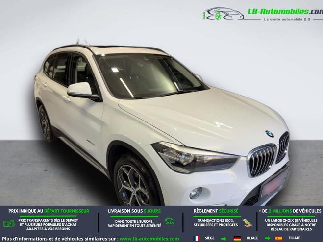 BMW X1 sDrive 20d 190 ch BVA Blanc de 2015