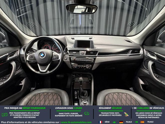 BMW X1 sDrive 20d 190 ch BVA Blanc de 2015