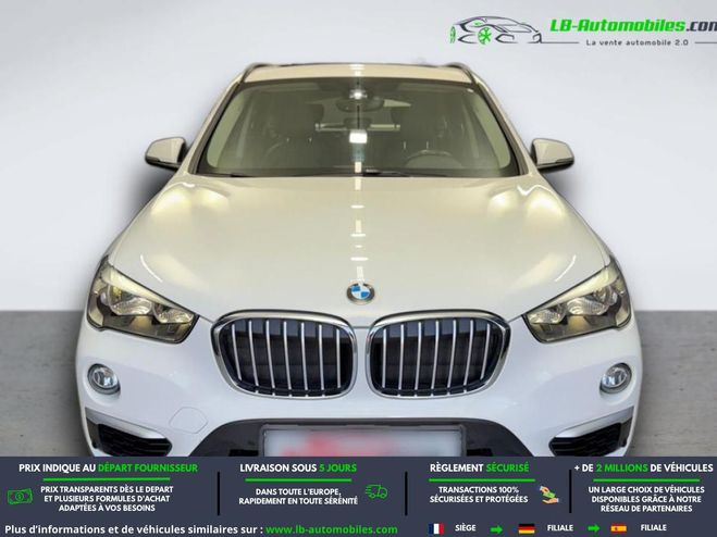 BMW X1 sDrive 20d 190 ch BVA Blanc de 2015