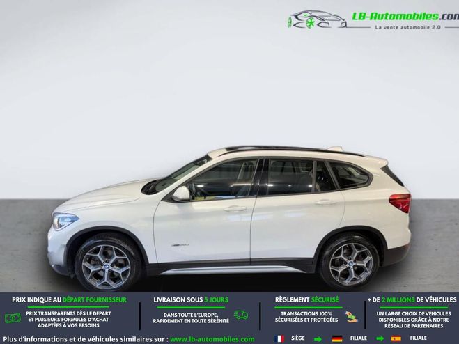 BMW X1 sDrive 20d 190 ch BVA Blanc de 2015