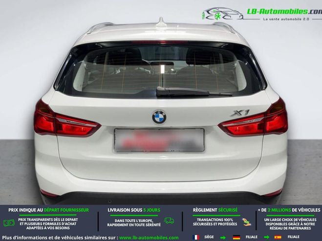 BMW X1 sDrive 20d 190 ch BVA Blanc de 2015