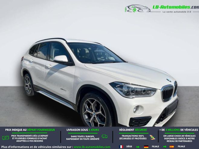 BMW X1 sDrive 20d 190 ch BVA Blanc M�tallique de 2016