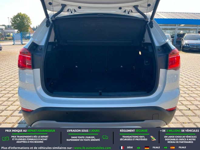 BMW X1 sDrive 20d 190 ch BVA Blanc M�tallique de 2016