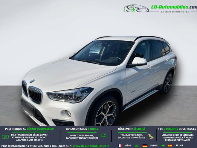 BMW X1 sDrive 20d 190 ch BVA Blanc M�tallique de 2016