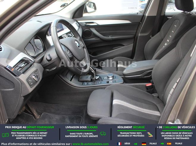 BMW X1 sDrive 20d 190 ch BVA Argent� M�tallique de 2018