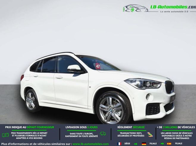BMW X1 sDrive 20d 190 ch BVA Blanc de 2018