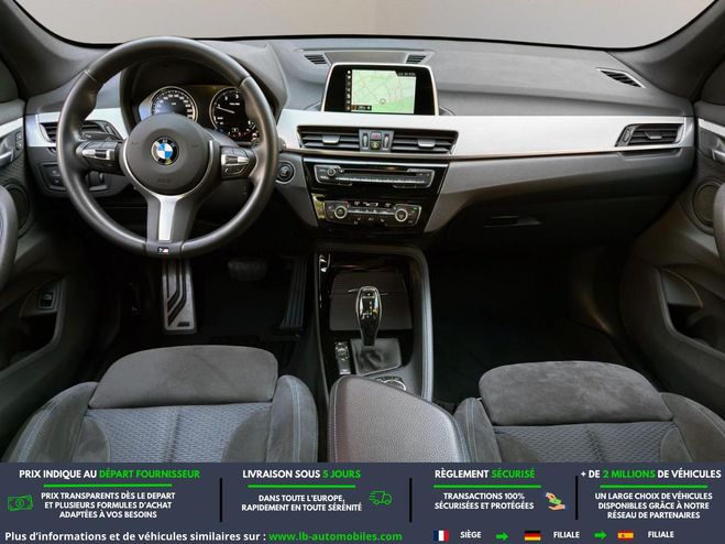 BMW X1 sDrive 20d 190 ch BVA Blanc de 2018