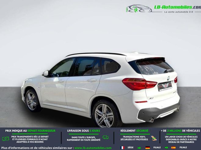 BMW X1 sDrive 20d 190 ch BVA Blanc de 2018
