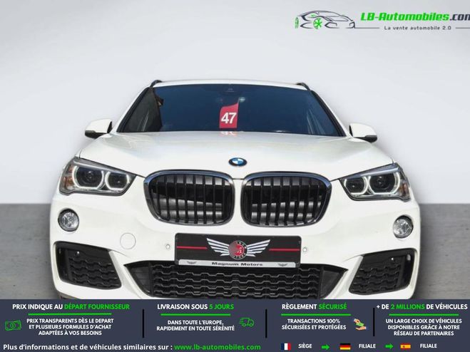 BMW X1 sDrive 20d 190 ch BVA Blanc de 2018