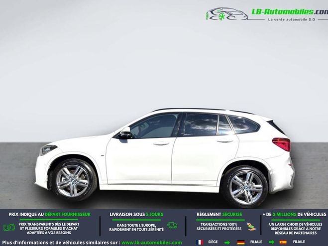 BMW X1 sDrive 20d 190 ch BVA Blanc de 2018