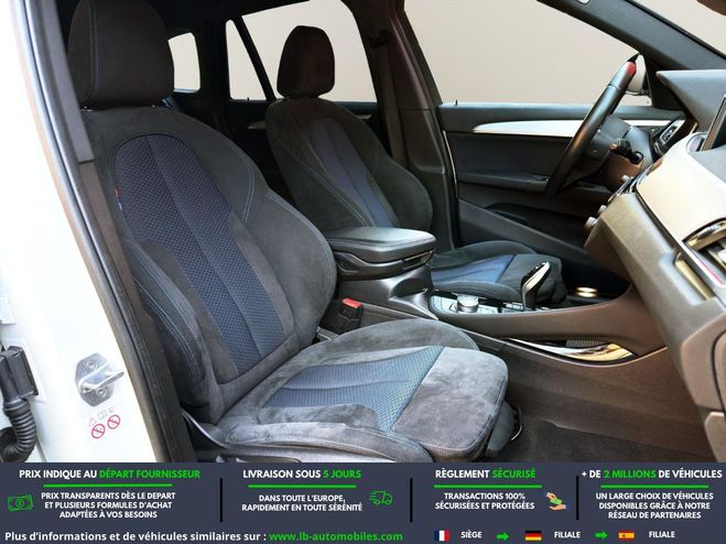 BMW X1 sDrive 20d 190 ch BVA Blanc de 2018