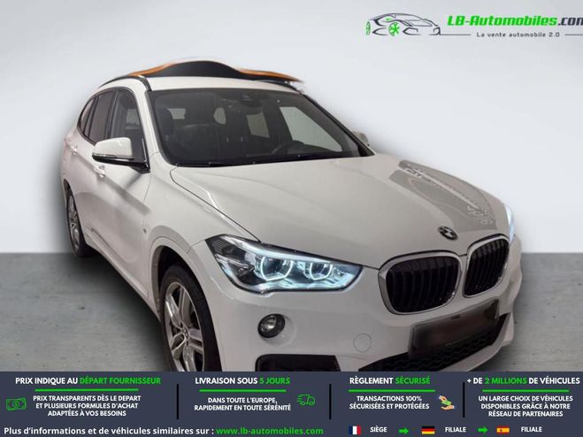 BMW X1 sDrive 18i 140 ch BVM Blanc de 2018