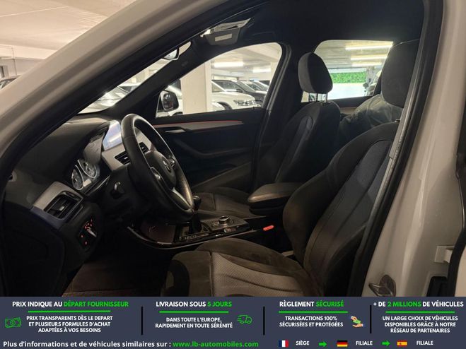 BMW X1 sDrive 18i 140 ch BVM Blanc de 2018