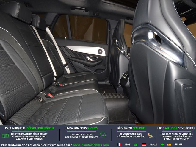 Mercedes Classe E 63 S AMG BVA 4-Matic+ Noir M�tallique de 2019