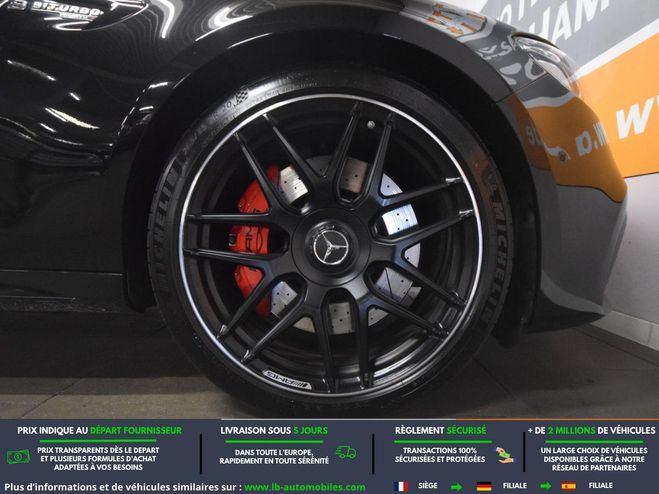 Mercedes Classe E 63 S AMG BVA 4-Matic+ Noir M�tallique de 2019