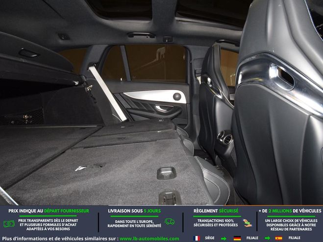 Mercedes Classe E 63 S AMG BVA 4-Matic+ Noir M�tallique de 2019