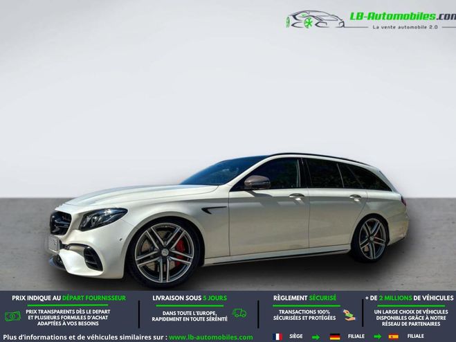 Mercedes Classe E 63 S AMG BVA 4-Matic+ Blanc M�tallique de 2019