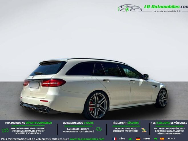 Mercedes Classe E 63 S AMG BVA 4-Matic+ Blanc M�tallique de 2019
