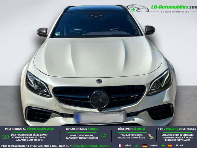 Mercedes Classe E 63 S AMG BVA 4-Matic+ Blanc M�tallique de 2019