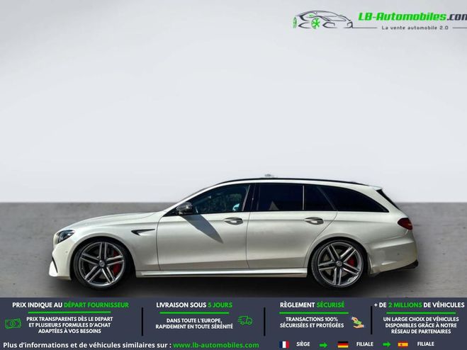 Mercedes Classe E 63 S AMG BVA 4-Matic+ Blanc M�tallique de 2019