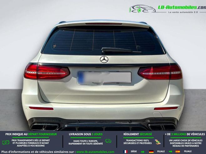 Mercedes Classe E 63 S AMG BVA 4-Matic+ Blanc M�tallique de 2019
